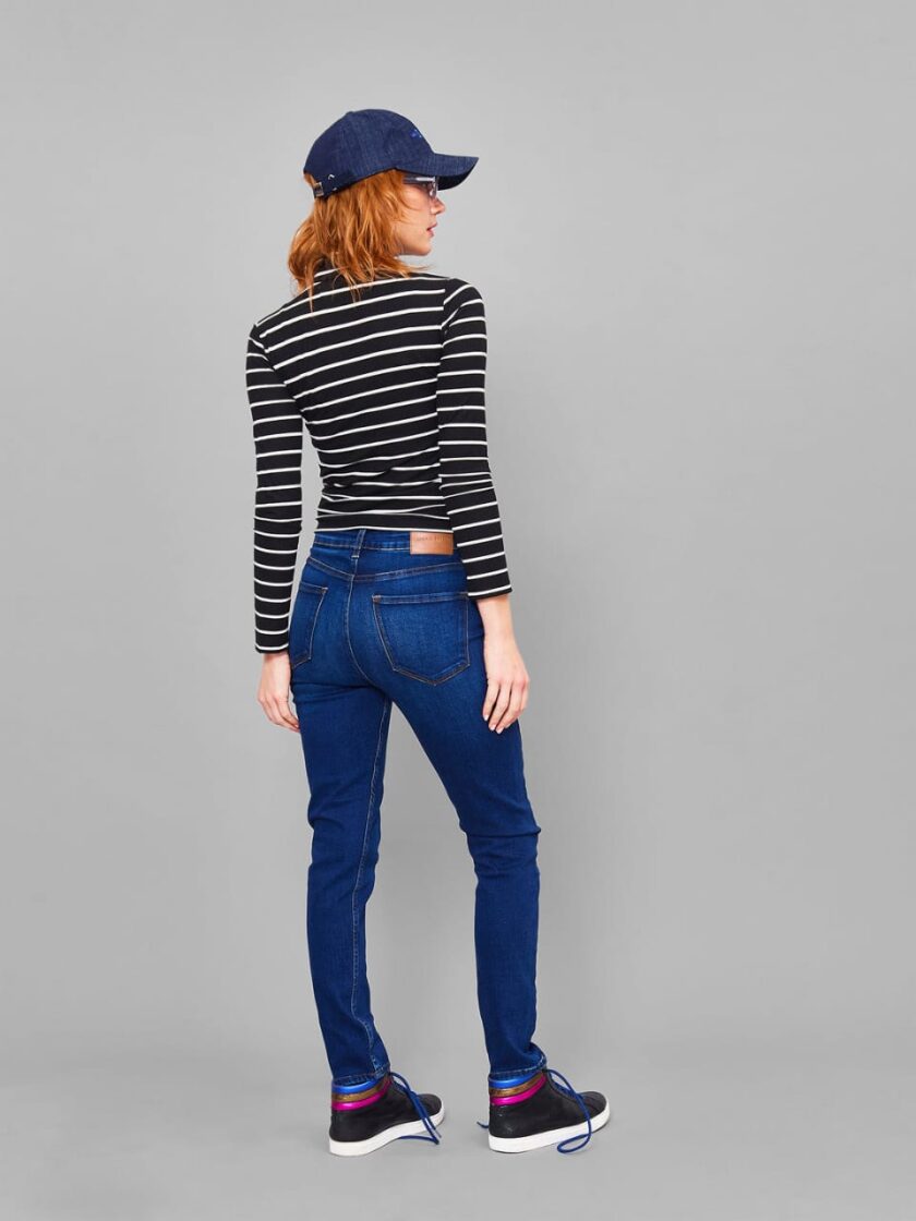 High Rise Skinny Jeans