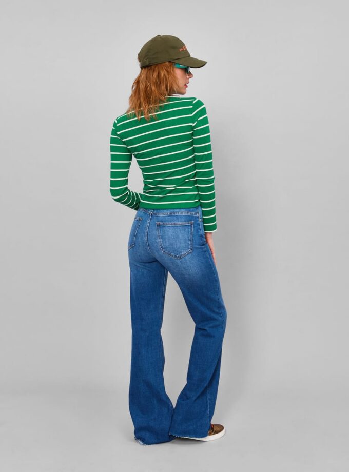Long Leg Wide Leg Jeans