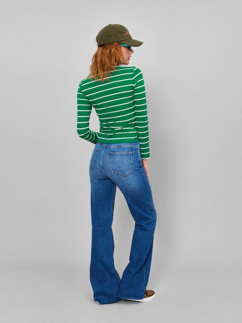 Long Leg Wide Leg Jeans