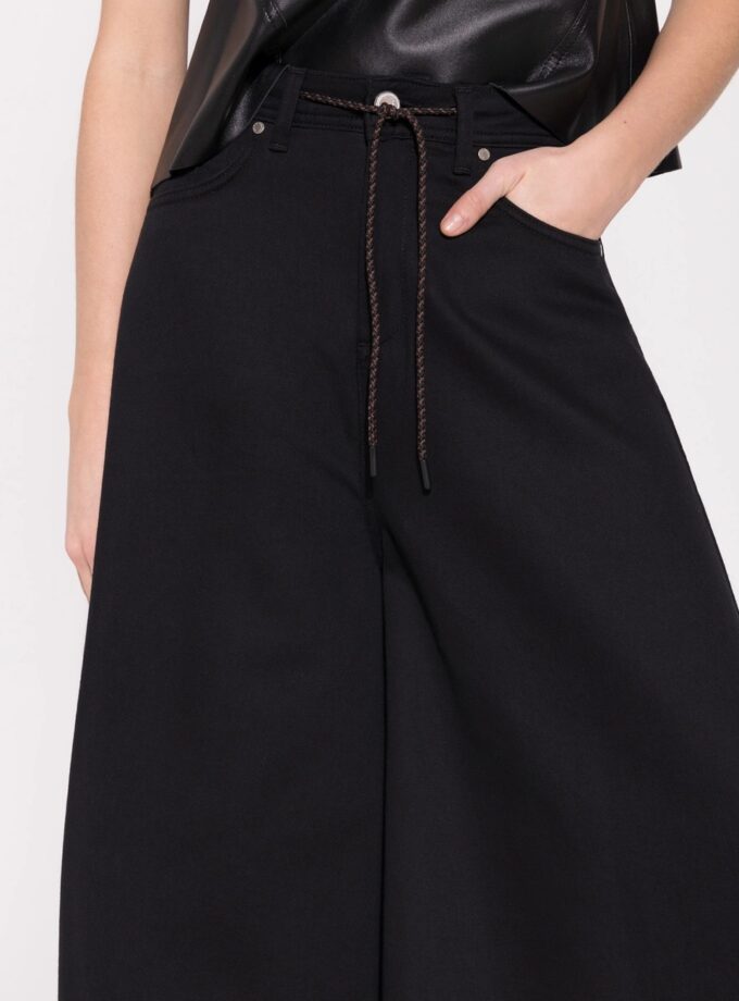 Jeans Wide Air Black