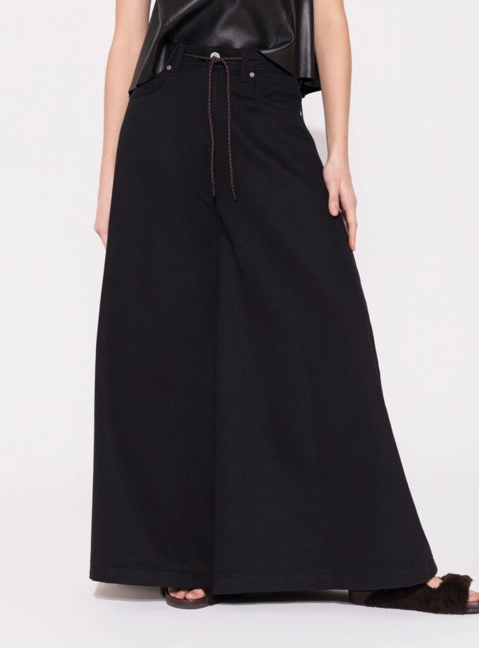 Jeans Wide Air Black