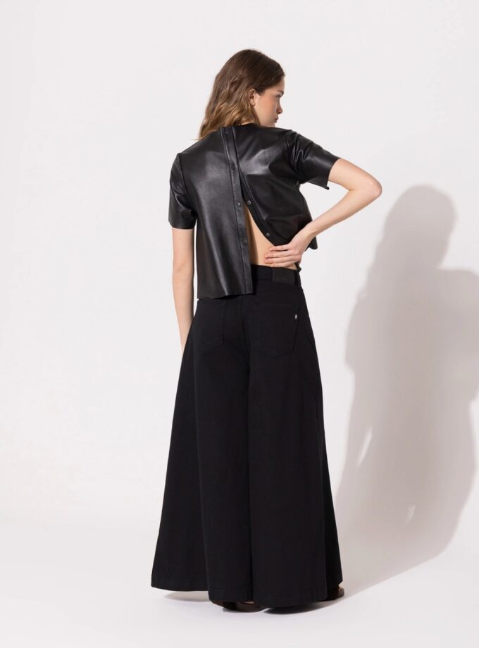 Jeans Wide Air Black