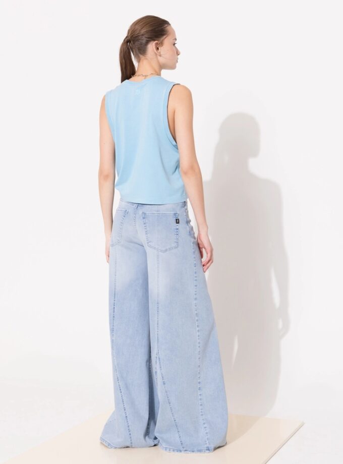 Jeans Roses New Light