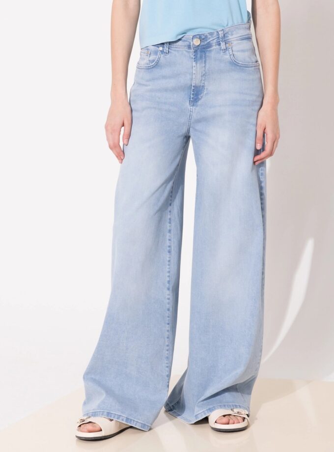 Jeans Roses New Light