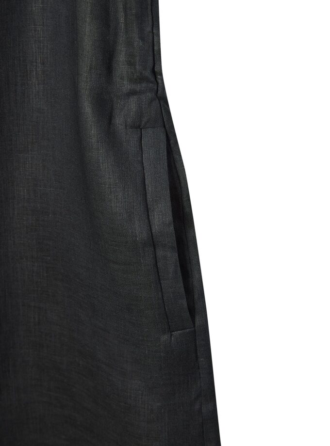 Classic Linen Sleevless Dress