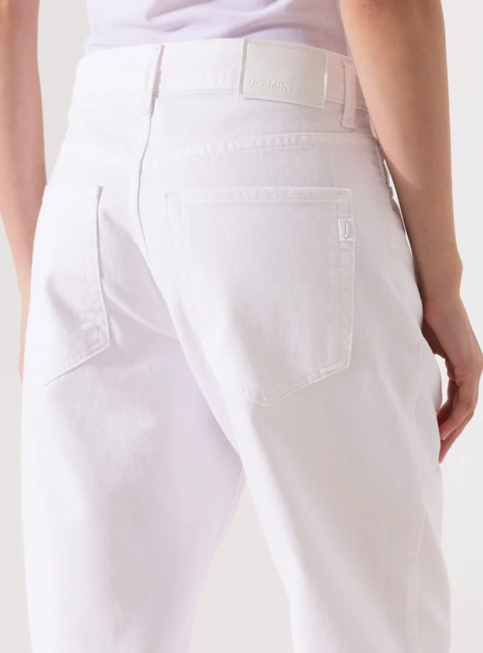 Jeans Boyfriend White