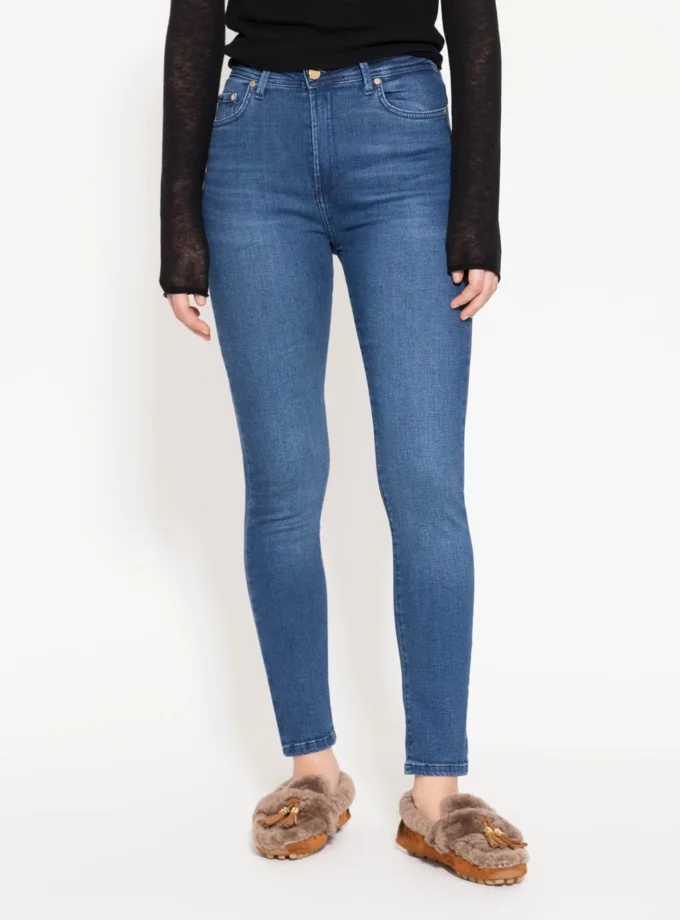 Jeans Rita Gold Blue