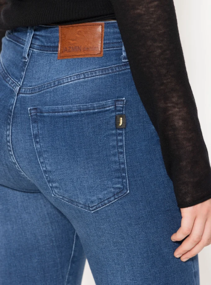 Jeans Rita Gold Blue