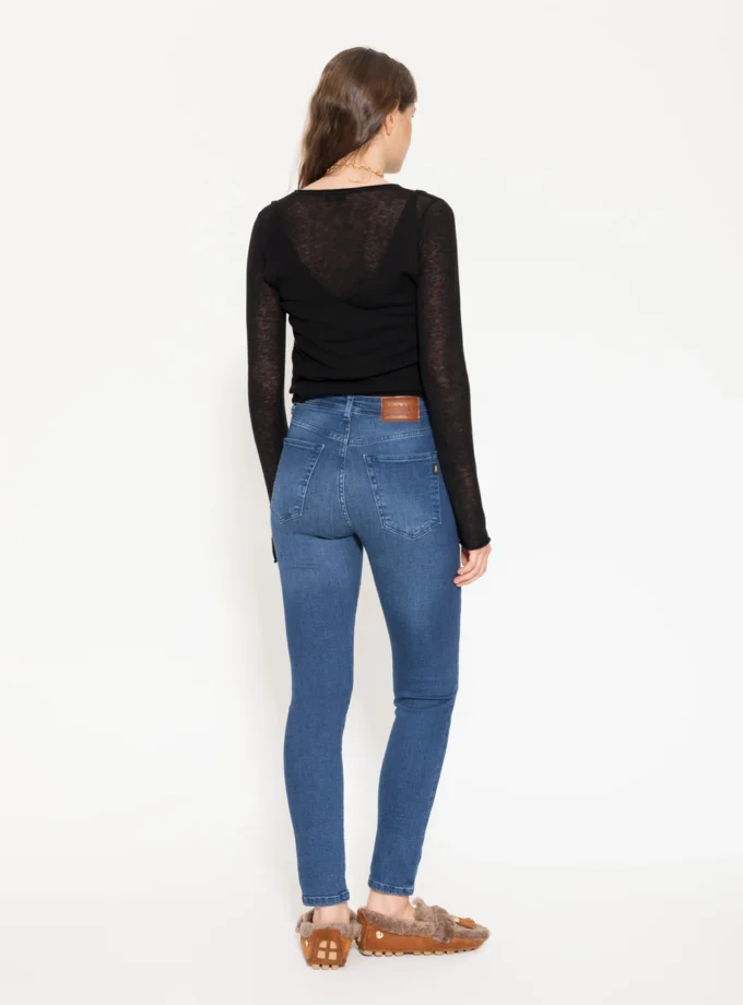 Jeans Rita Gold Blue