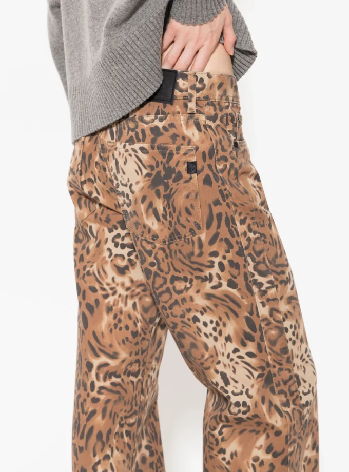 Jeans Animal Print