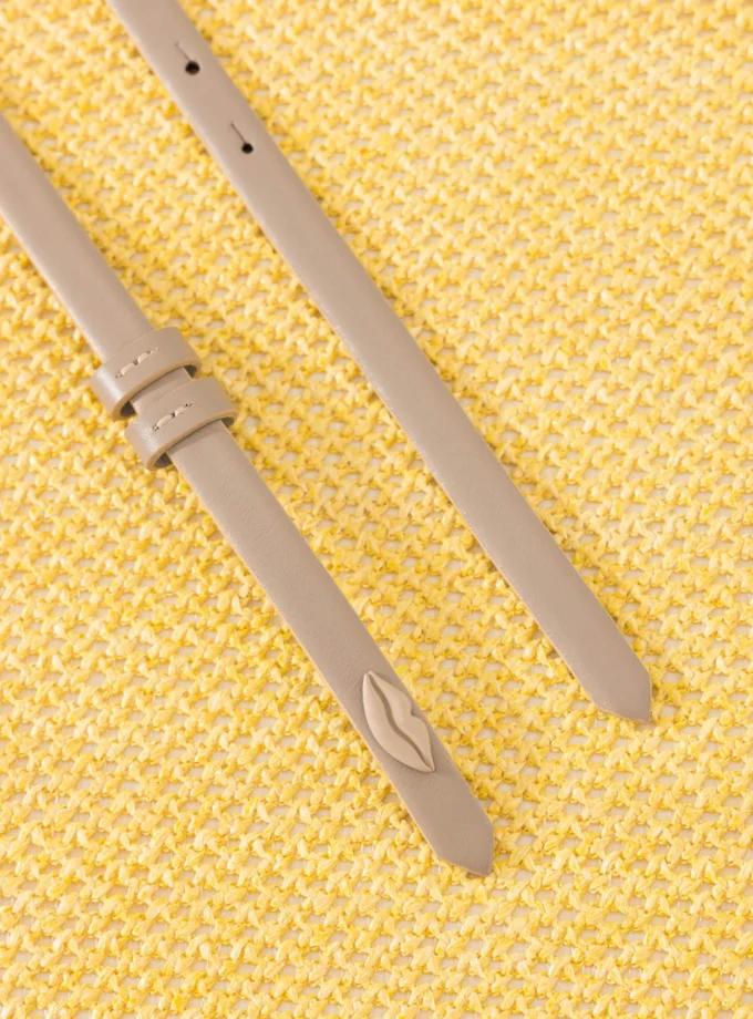 Cinturon Lipstick Thin