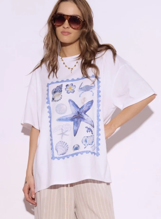 Remera Mediterraneo
