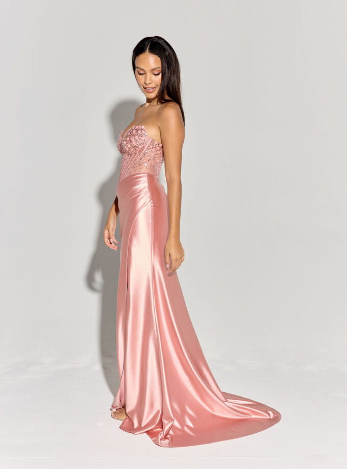 Vestido Dusty Rose EK183