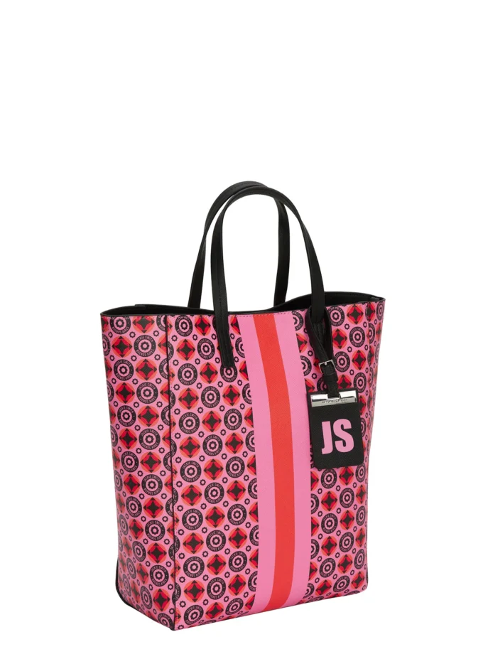 Monogram Shopping Bag
