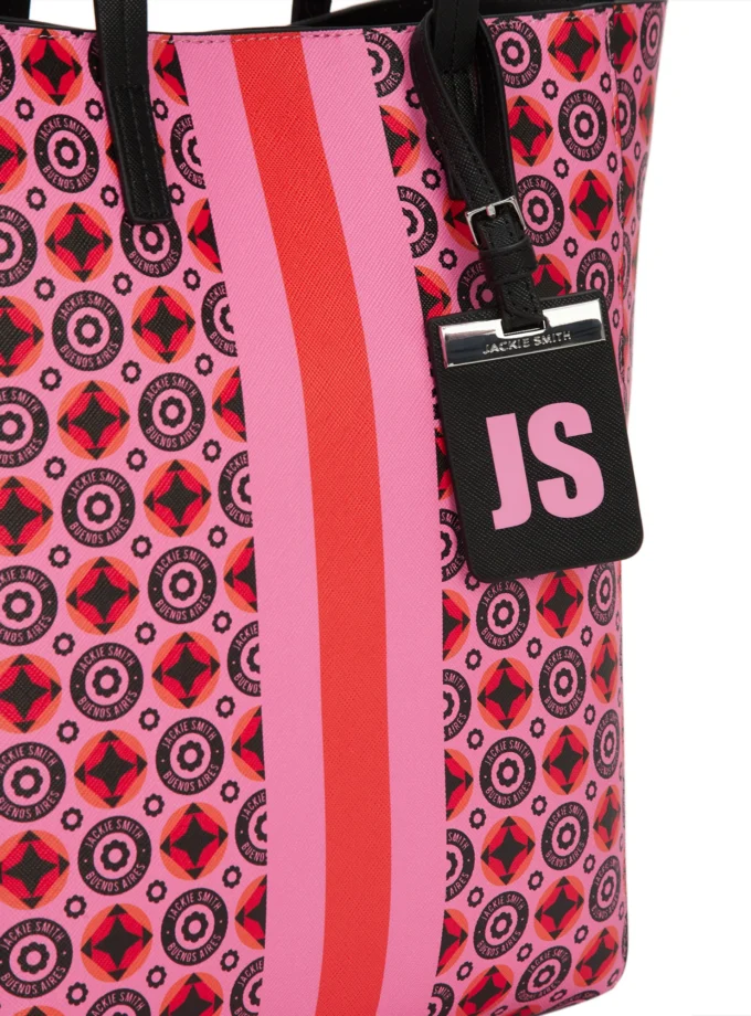 Monogram Shopping Bag