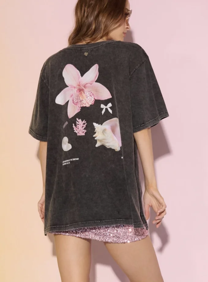 Remera Flower