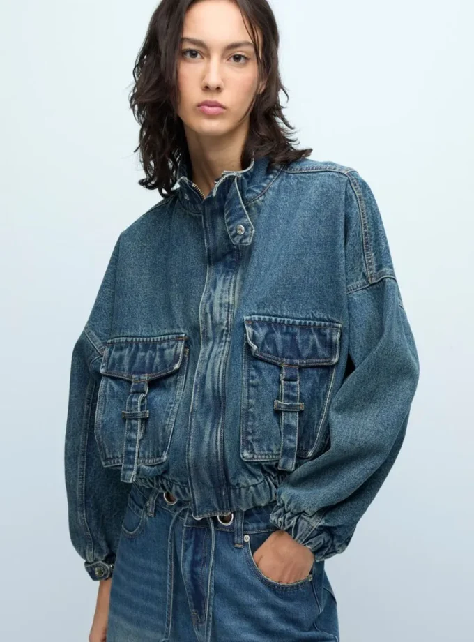 Campera Denim Calvin