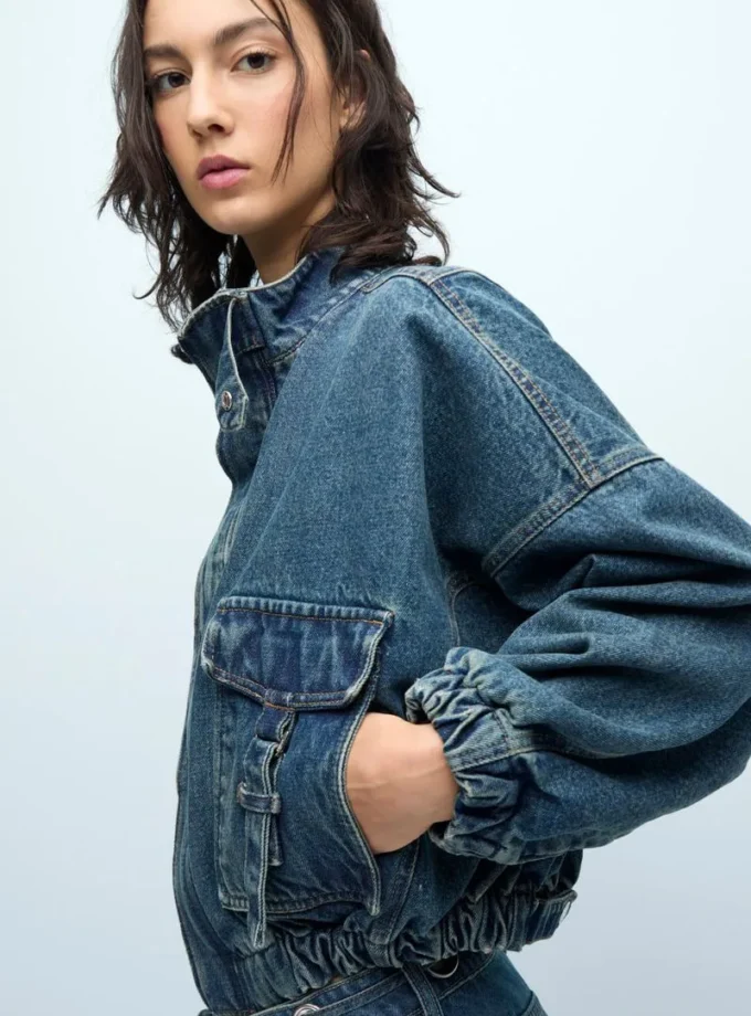 Campera Denim Calvin