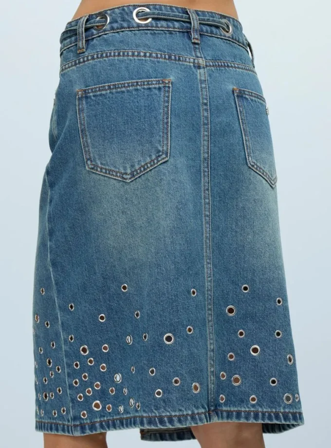 Falda Denim Rio