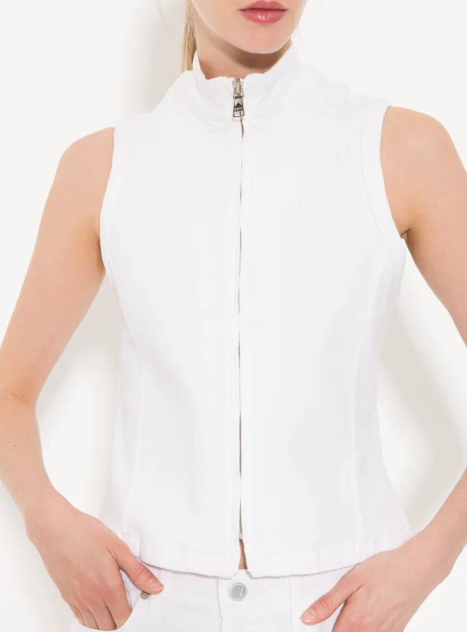 Chaleco Carmy White