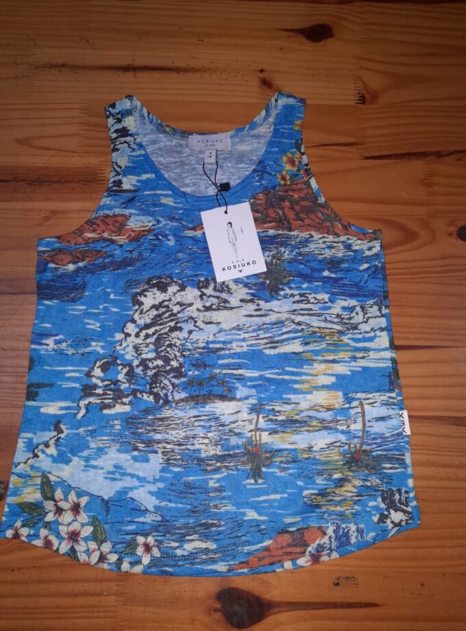 Musculosa Aloha Love