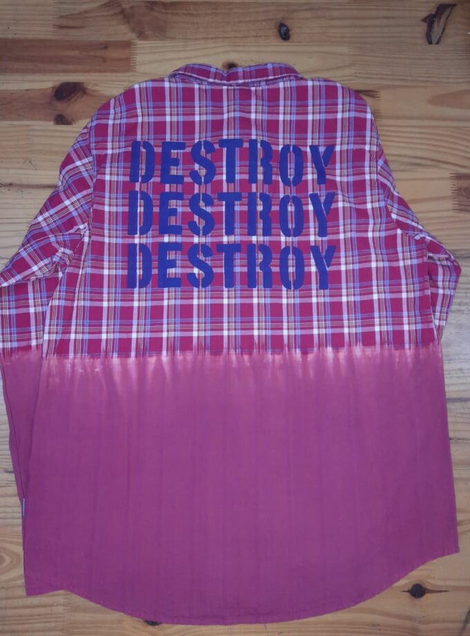 Camisa Destroy Red