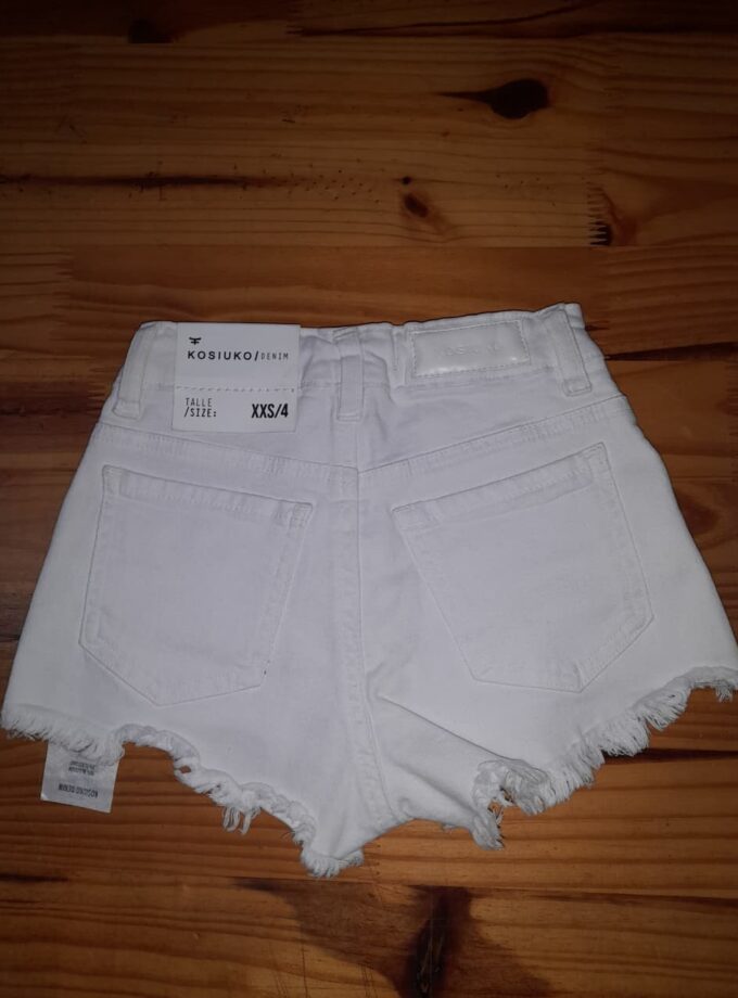 Short Phoebe Basic Snow