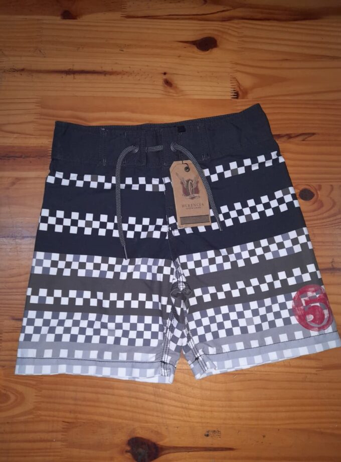 Short De Baño Race Five