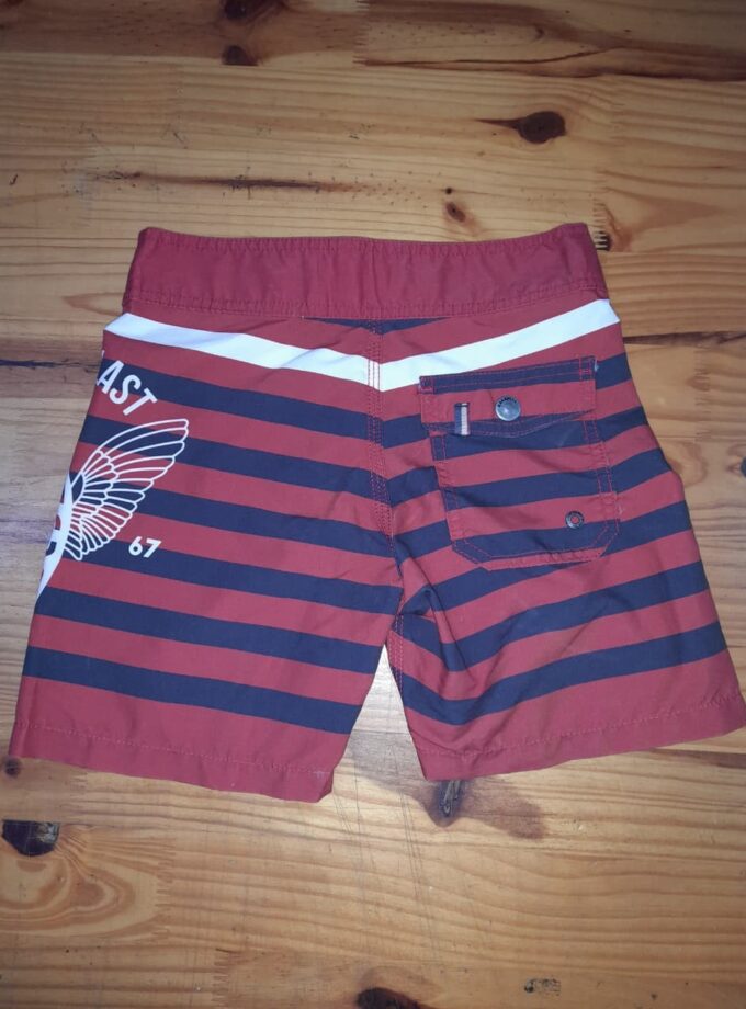 Short De Baño Wings And Stripes