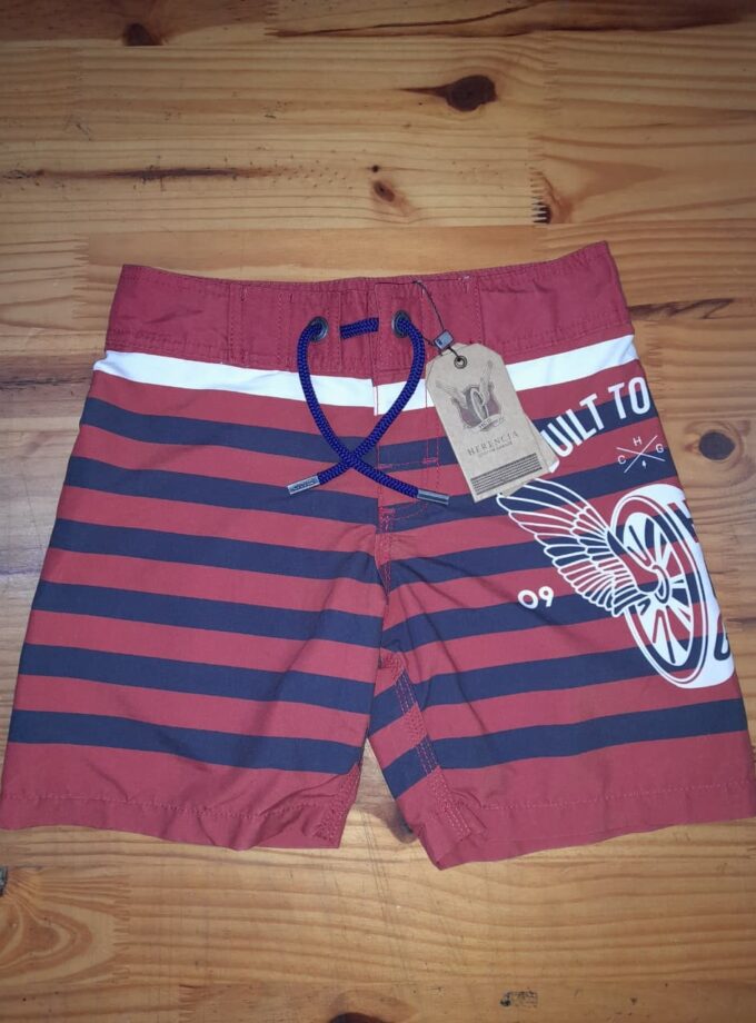 Short De Baño Wings And Stripes