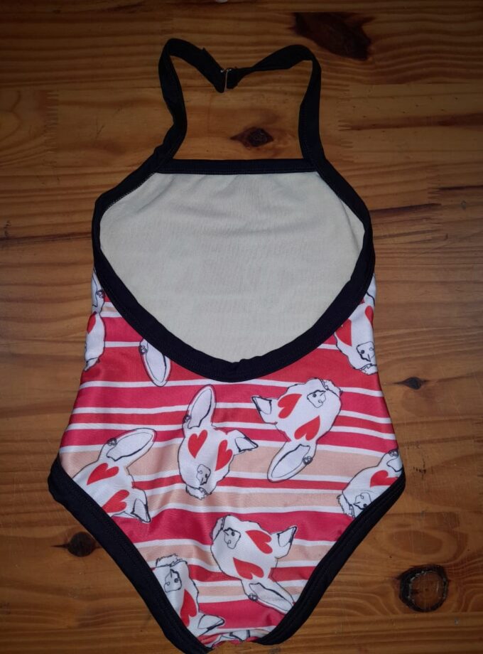 Traje de Baño Stripes Dog