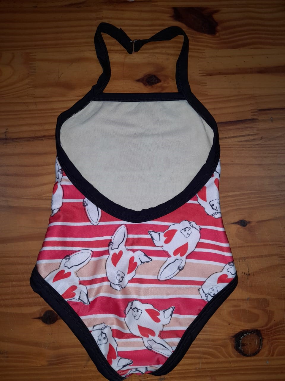 Traje de Baño Stripes Dog - Imagen 2