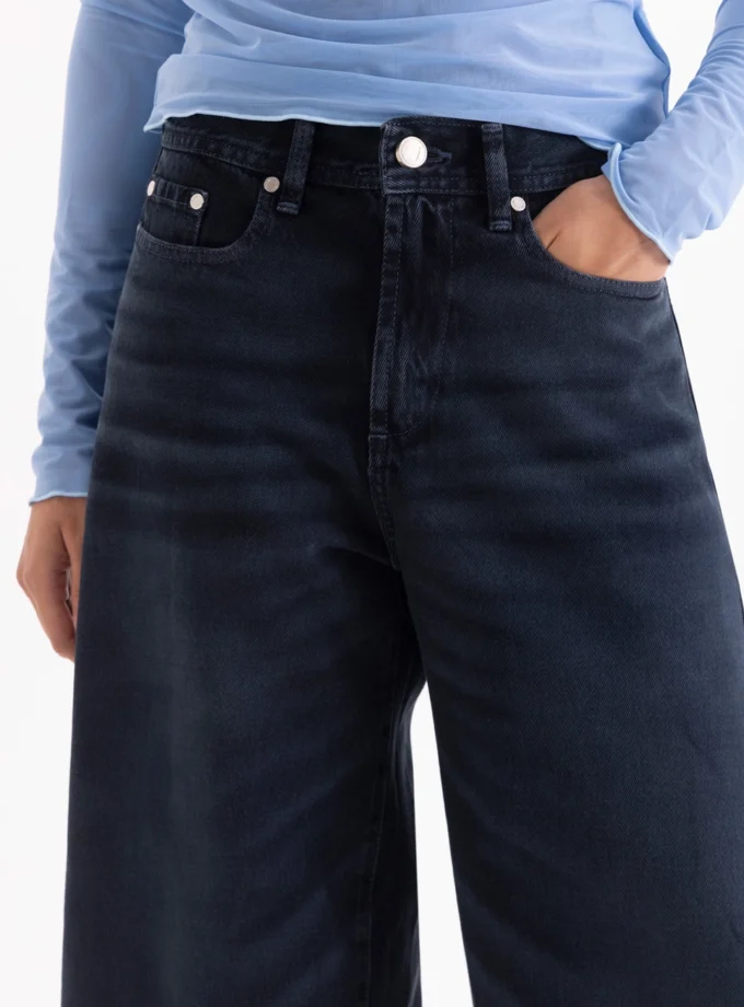 Jeans Wide X Blue Black