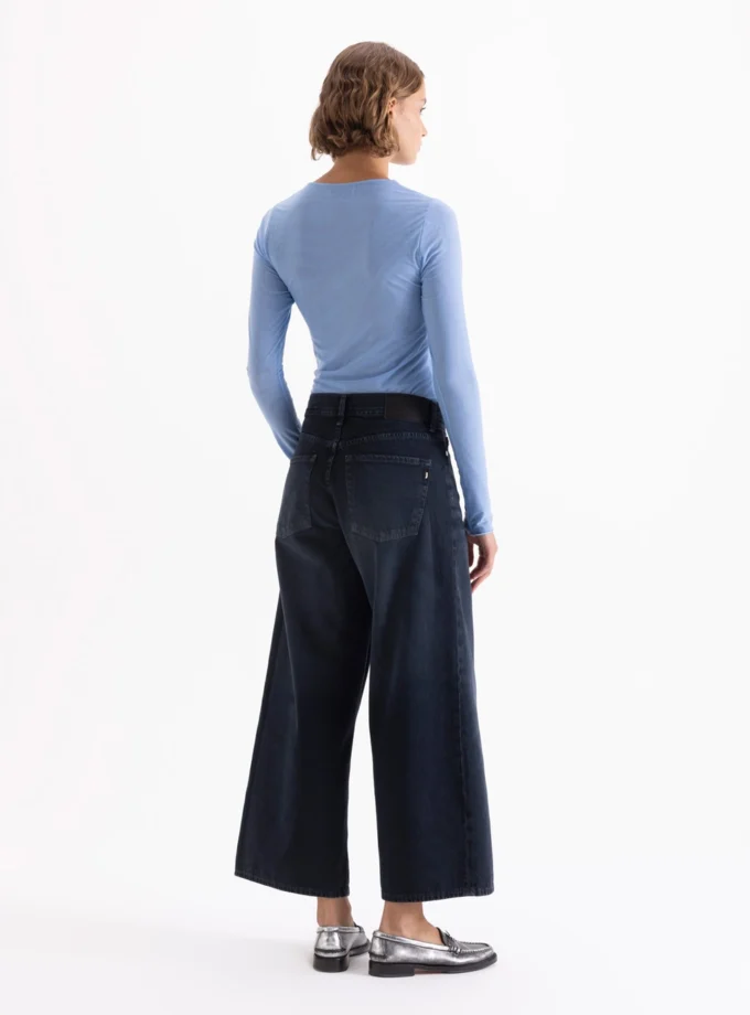 Jeans Wide X Blue Black