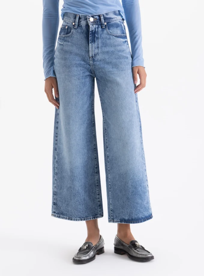 Jeans Wide X Blue