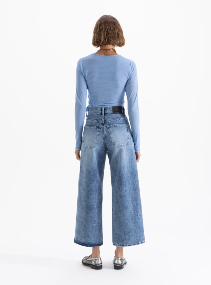 Jeans Wide X Blue