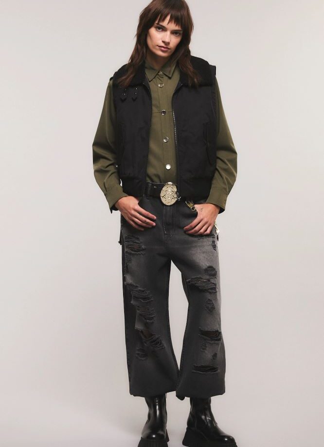 Chaleco Combat Flight