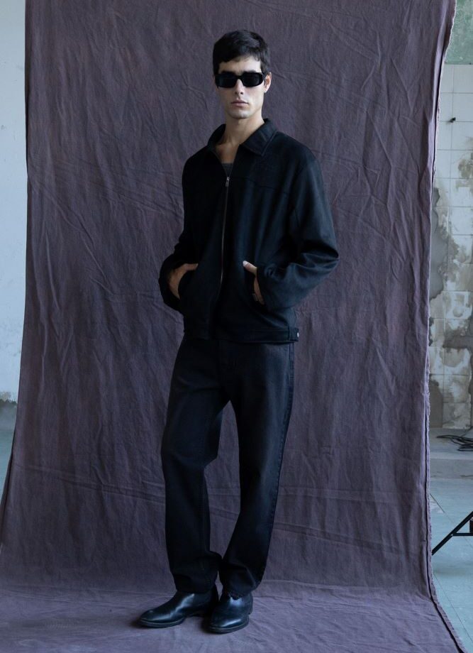 Campera Gamuza Cunningham