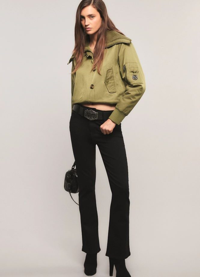 Jeans Belly Bootcut Night