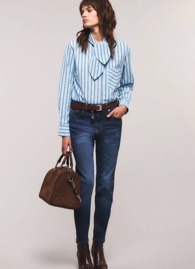 Jeans Moon Deep Blue