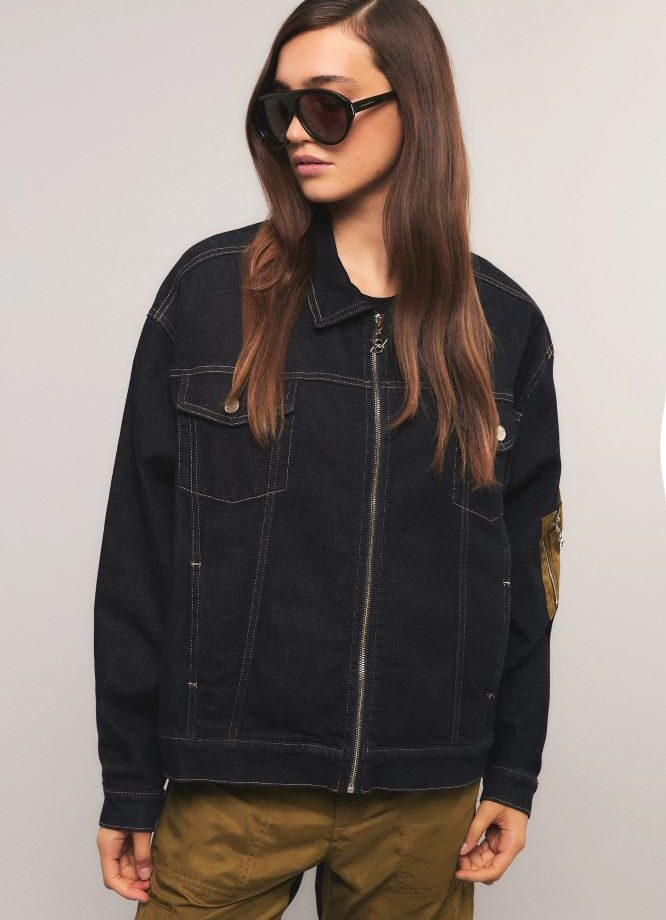 Campera Break Premium Blue