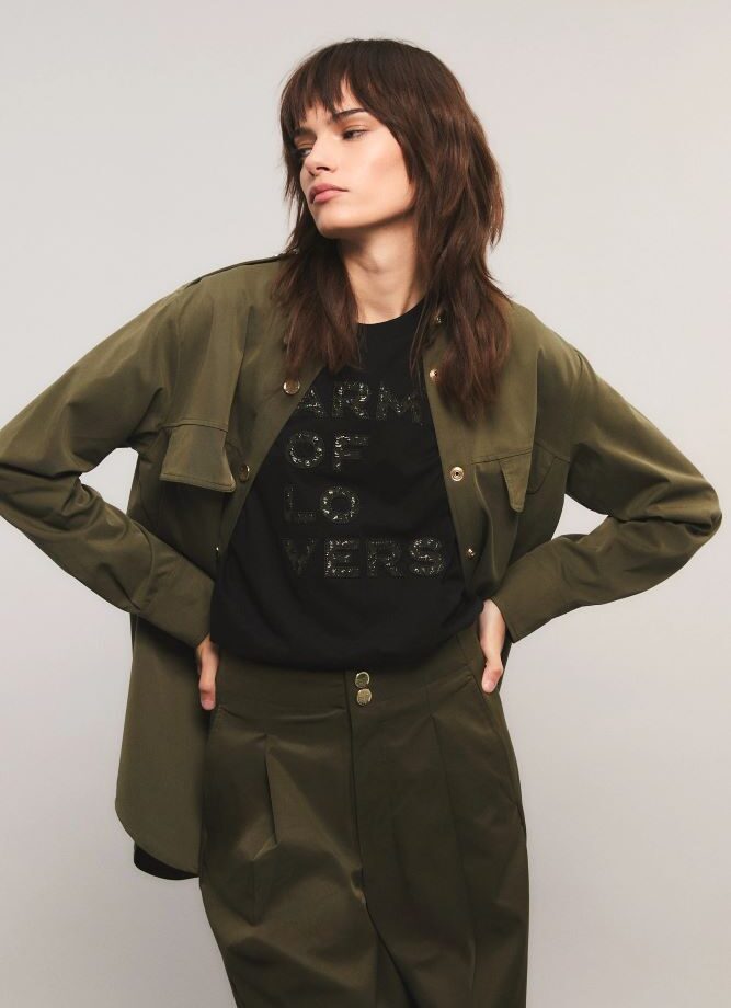 Camisa Combat Glam