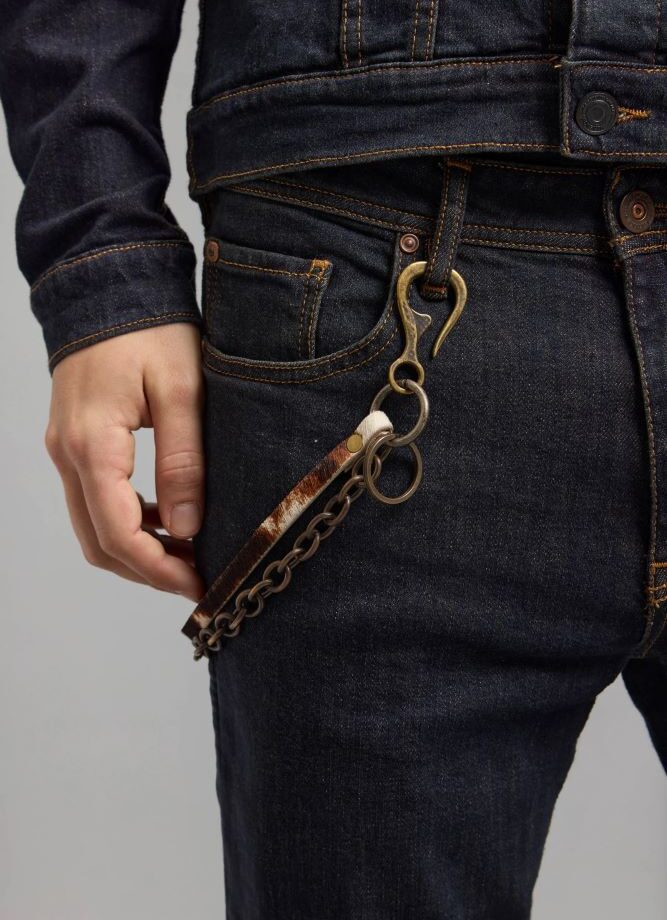 Lalavero Cadena Cow Bronce