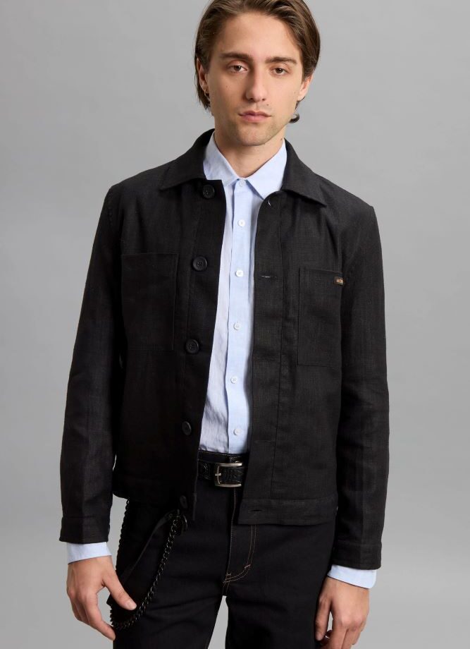 Campera Herencia Black