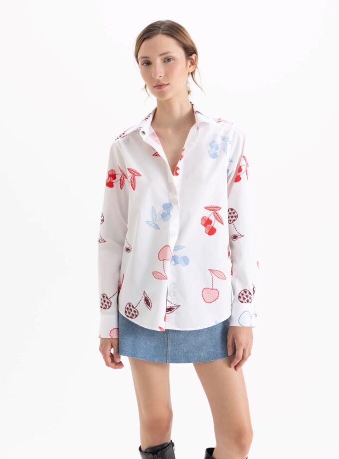 Camisa Cherry
