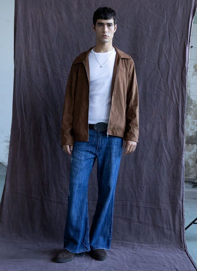 Campera Charlie Suede