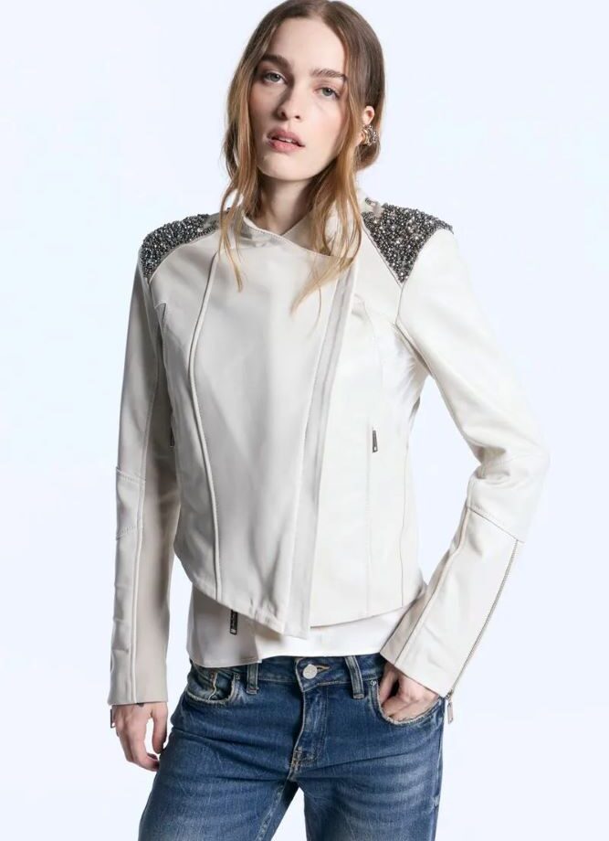 Campera Cuero Turin
