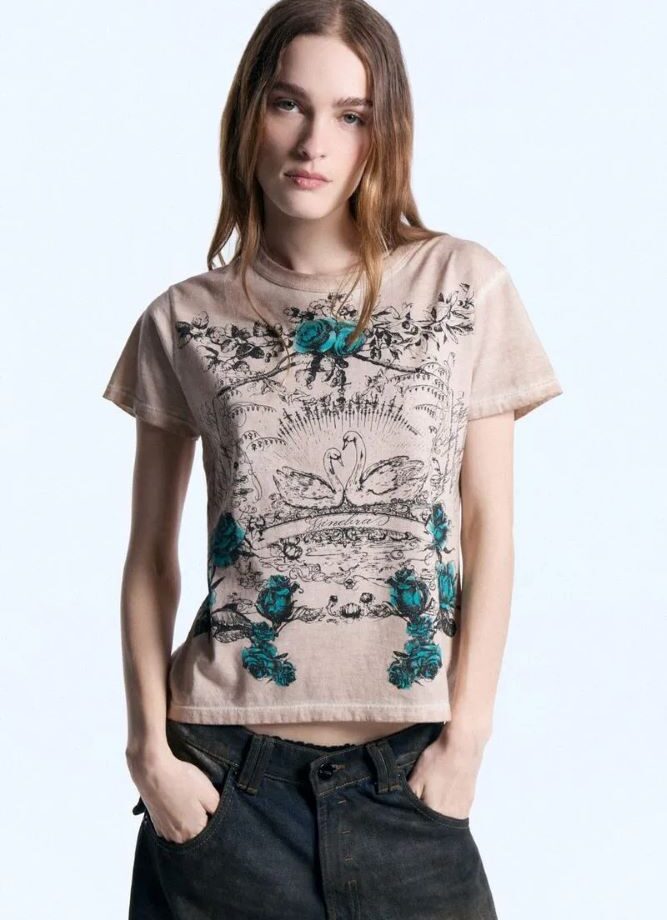 Remera Swan