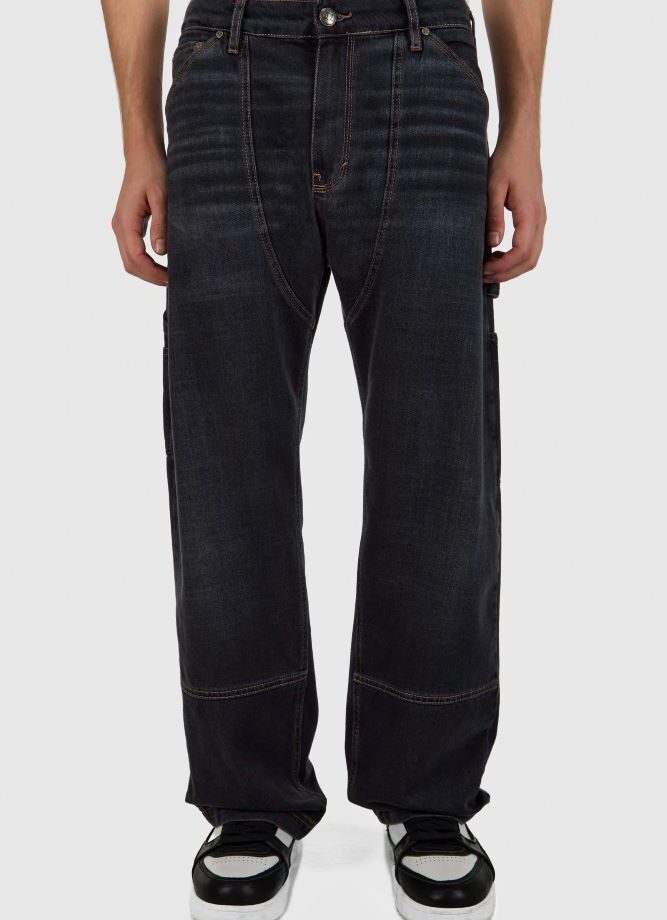 Jeans Utility Smoked
