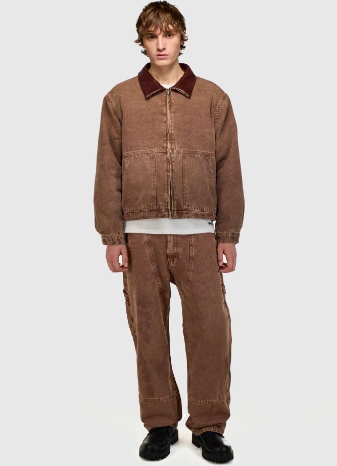 Pantalon Canvas Utility Mocca